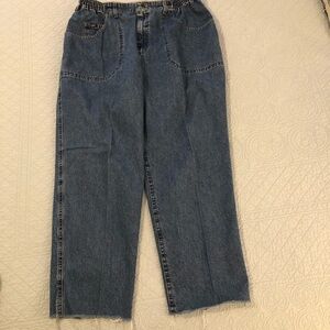 Vintage Y2K Lee high waist Mom jeans. Size 22W.